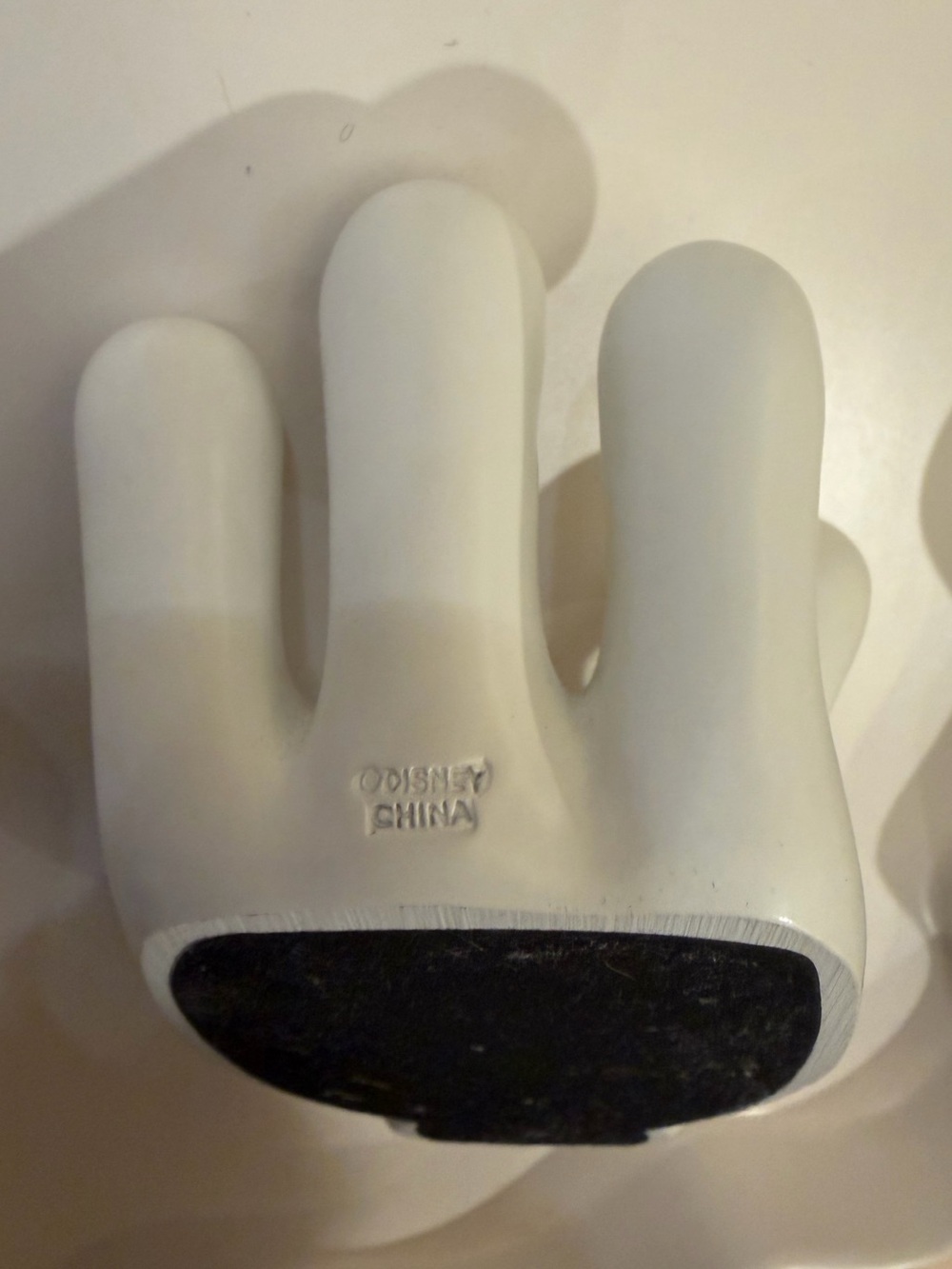 Disney Mickey Mouse  Glove Hand Business Card Holder – Desktop Office Decor - Picture 3 of 4